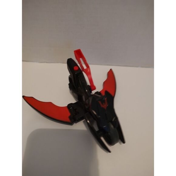 Imaginext DC Super Freinds Batman Beyond Motorcycle Disc Launcher 2016 Mattel - Picture 6 of 6